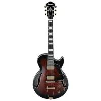 Полуакустика IBANEZ AG95QA-DBS