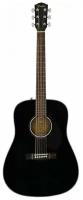 Гитара акустическая FENDER CD-60S BLACK WN