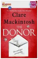 The Donor | Mackintosh Clare