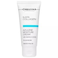 Christina увлажняющий крем Elastincollagen Azulene Moisture Cream