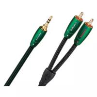 Межблочные кабели RCA AudioQuest Evergreen mini-Jack (3.5mm) - 2RCA 1M