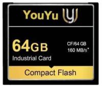 Карта памяти Чехол.ру YouYu CompactFlash CF 64GB (1000x), class 10 64GB