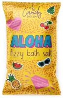 Шипучая соль для ванн Candy bath bar "Aloha"