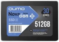 Qumo накопитель SSD 512GB Novation TLC 3D Q3DT-512GSKF