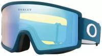 Очки горнолыжные Oakley 2021-22 Ridge Line L Matte White/Fire Iridium