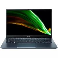 Ноутбук Acer Swift 3 SF314-511-38YS 14" FHD IPS/Core i3-1115G4/8GB/256GB SSD/Intel UHD Graphics/None (Boot-up only)/NoODD/синий (NX. ACWER.003)