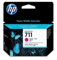 Струйный картридж тройная упаковка Hewlett Packard CZ135A (HP 711) Magenta