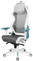 Игровое кресло DXRacer Air D7200 (White/Blue)