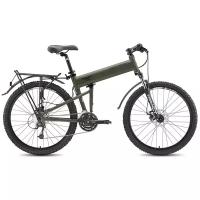 Складной велосипед Montague Paratrooper, год 2021, ростовка 18, цвет Зеленый