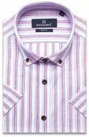 Рубашка POGGINO, размер (54)2XL, фиолетовый