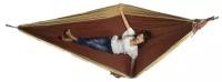 Туристический гамак Ticket To The Moon Original Hammock Chocolate/Brown