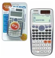 Калькулятор инженерный CASIO FX-991ES PLUS-2SETD (162х77 мм), 417 функций, двойное питание, сертифицирован для ЕГЭ, FX-991ESPLUS-2S