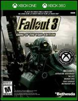 Игра Fallout 3. Game of the Year Edition Game of the Year Edition для Xbox 360