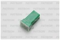 Предохранитель Блистер 1шт Pha Fuse (Pal297) 40a Зеленый 27x12.1x10mm PATRON арт. PFS118