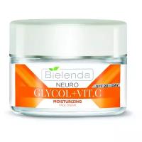 BIELENDA NEURO GLICOL+VIT.C Увлажняющий крем активатор блеска и молодости SPF 20 день 50мл