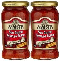 Соус Filippo Berio Pesto из томатов, высушенных на солнце, 2 х 190 г