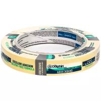 Лента малярная Blue Dolphin Masking Tape 01-7-11 ST627 (19мм*50м)