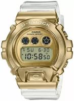Наручные часы CASIO G-Shock, белый, золотой