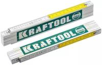 Складной деревянный метр KRAFTOOL PRO-90 2 м 34726