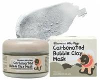 Маска для лица пузырьковая глиняная / Elizavecca Milky Piggy Carbonated Bubble Mask, 100мл