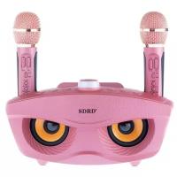 Караоке система SDRD SD306 Pink