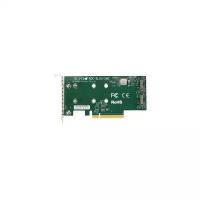 Supermicro AOC-SLG3-2M2-O Low Profile, Dual NVMe M.2 SSD PCIe add-on card