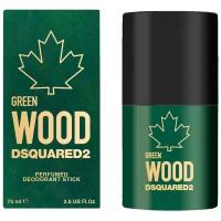 Dsquared2 Green Wood Deo Stick, Стик дезодорант мужской, 75мл