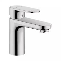 Смеситель для раковины hansgrohe Vernis Blend 100, без сливного гарнитура 71580000, хром