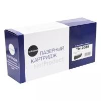 Тонер-картридж NetProduct (N-TN-2085) для Brother HL-2035R, 1,5K