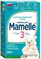 Смесь Mamelle 3, с 12 месяцев