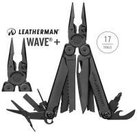 Leatherman Wave Plus Black со сменными кусачками [832526]