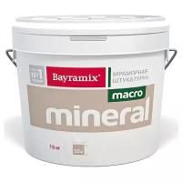 Декоративная мраморная штукатурка Bayramix Macro Mineral (из натурального камня) 1031, 15 кг