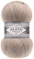 Пряжа Alize Superlana tig, 25 % шерсть, 75 % акрил, 100 г, 570 м, 5 шт., 207 570 м