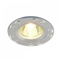 Точечный светильник 5805 MR16 SS сатин серебро