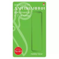 Иглы для валяния, 7 штук, с держателем, № 40