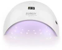 UV/LED лампа SUN 9X Plus, 36 Вт. розовая