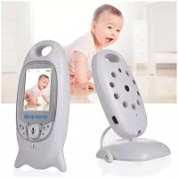 Видеоняня многофункциональная беспроводная PREMIUM / ночной режим / Baby monitor VB / Видеоняня / двухсторонняя голосовая связь