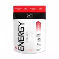 Комплекс углеводов QNT Full Energy Powder, 900 г, вкус: красные фрукты