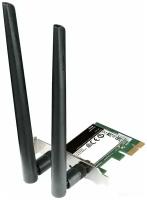 D-Link DWA-582/RU/B1A Беспроводной двухдиапазонный PCI Express адаптер AC1200 с поддержкой MU-MIMO