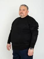 Пуловер L'ONN, размер 5XL, черный