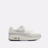 Кроссовки NIKE Air Max 1, размер 8 US, белый, серый