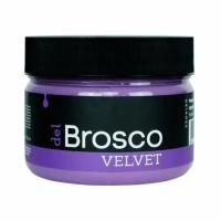 Краска интерьерная акриловая del Brosco Velvet фиолетовая орхидея 250мл