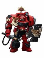 Фигурка JOYTOY Warhammer 40K Blood Angels Assault Terminators Brother Taelon 1:18