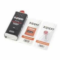 Набор расходников (топливо, кремний, фитиль) для зажигалок Zippo