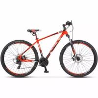 Горный велосипед Stels Navigator 930 MD 29 (V010) красный, рама 16.5"