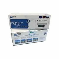 Картридж для HP LJ 1010/1012/1015/3030 Q2612A/CANON LBP 2900/3000 Cartridge 703 (2K) UNITON Premium