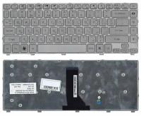 Клавиатура для ноутбука Acer Aspire 3830 3830G 3830T 3830TG 4830 4830G 4830T 4830TG серебристая