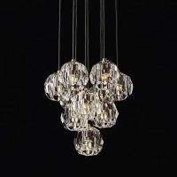 Люстра Boule De Cristal Round Cluster Chandelier 10 ImperiumLoft 84597-22