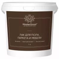 MG Лак для пола, паркета и мебели акрил-уретановый полуматовый, (1 л)