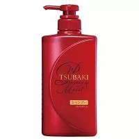 SHISEIDO TSUBAKI PREMIUM MOIST Увлажняющий шампунь для волос с маслом камелии 490 мл